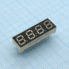 FYQ-2842AUHR-11 4-х разрядный индикатор 7мм/красный/640нм/30-60мкд/ОК FORYARD pe416876 фото