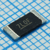 WSL25127L000FEA Резистор металлический полосковый 2512 0.007Ом ±1% 1Вт ±75ppm/°C защитное покрытие для поверхностного монтажа автомобильного применения лента на катушке VISHAY pe436076 фото