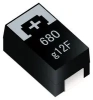 4TPF680MFH Конденсатор танталовый полимерный 680мкФ 4В D4_корпус ±20% (7.3х4.3х3.8мм) типоразмер 7343-40 0.015Ом 105°C лента на катушке PAN IND pe514412 фото