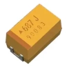 TPSD107M016R0100 Конденсатор танталовый твердотельный SMD типоразмер D, 16 В, 100 мкФ ±20%, -55°C...+125°C KYOCERA-AVX pe377965 фото