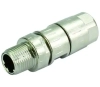 21038811405 Цилиндрические метрический разъем M12 CRIMP SLIM DSGN 4POL D-CODED мАLE HARTING pe825198 фото
