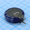 JGAV5R5D155Z050B Ионистор стандартный мини 5,5V, 1.5F, -25...+70°C, 1000h, 18.7x20.2mm, вертикального исполнения JB Capacitors pe593264 фото