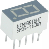 SA36-11EWA 1 разрядный индикатор 9мм/красный/625нм/0.8-1.9мкд/ОА Kingbright pe5744 фото