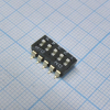 DM-05-V Движковый переключатель 5 групп SMD монтаж 2.54мм 25мА 24В DPT pe83056 фото