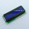 WH1602B-TMI-CT# ЖКИ знакосинтезирующий 16 x 2, 16 символов 2 строки, размеры: 80.0x36.0 мм. цвет символов: белый, фона: синий WINSTAR pe300912 фото