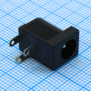 L-KLS1-DC-005A-2.0 Разъем приборный DC 5.5*2.1 (розетка реверсная) под пайку KLS pe519024 фото