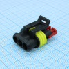 CKK7031-1.5-21 Корпус разъема, серия 1.5, розетка, 3 контакта, шаг-6мм Operating Voltage 24V KinKong pe522096 фото