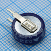 JGAV5R5D224Z047B Ионистор стандартный мини 5,5V, 0,22F, -25...+70°C, 1000h, 11,5x12.3mm, вертикального исполнения JB Capacitors pe593265 фото