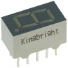 SA36-11GWA 1 разрядный индикатор 9мм/зеленый/568нм/0.8-1.9мкд/ОА Kingbright pe5745 фото