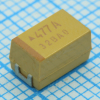 CA45L-E035K476TE400 Конденсатор танталовый твердотельный SMD типоразмер E, 35 В, 47 мкФ ±10%, XIANGYEE pe604529 фото