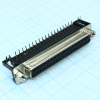 DS1037-37FNAKT74-0CC Разъем D-Sub, розетка 37 контактов угловая на плату 7,2мм, черный изолятор CONNFLY pe317809 фото