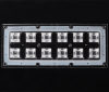 ALHB173D12LED90G Групповая прямоугольная линза 2x6 на 12 светодиодов 3030/3535/5050, эфф=93%, 90°(квадрат), 173x71.4мм H:11,4мм, PMMA ASAHI OPTICS pe520817 фото