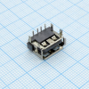 USB 4AFR-RV розетка на плату 4p . pe359538 фото