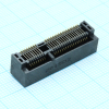 1759503-1 Разъем PCI Express Card Edge SKT 52 контакта 0.8мм угловой для поверхностного монтажа лента на катушке TE Connectivity pe370290 фото