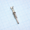 929967-1 Контакт, Серия 2.5mm System, Штырь, Обжим, 18 AWG TE Connectivity pe331124 фото