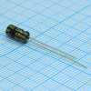 TS13DC1E100MSB010R Конденсатор алюминиевый электролитический 10мкФ ±20% 25В (4х7мм) радиальный 1.5мм 47мА 1000часов 105°C SUNTAN pe523124 фото