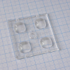 C13499_STRADA-2X2-CY Квадратная модуль линза 2x2 на 4светодиода LG Innotek серии  LEMWA33X, эфф=94%, 136°x136° LEDIL pe300917 фото