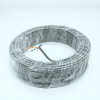 CCC-4G Кабель коммуникационный  4 провода, бухта 50м, экранированный, 28AWG, серый, цена за 1м. BrownBear pe386933 фото