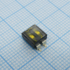 DMR-02-T-V-T/R Движковый переключатель 2 группы SMD монтаж 2.54мм 25мА 24В с плёнкой DPT pe328566 фото