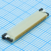 62684-401100ALF Соединитель FFC/FPC 40 контактов шаг 0.5мм угловой SMD лента на катушке AMPHENOL pe551542 фото