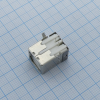 DS1099-WN0-FE Разъем USB B розетка угловая на плату, белый изолятор, монтаж в отверстия CONNFLY pe355958 фото