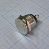 PBS-28B-2 кнопка антивандальная 2A 250VAC, 50000 Cycles, -25℃~+85℃, IP66, M19*0.75mm OFF-(ON) Jietong pe122487 фото