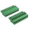 5ZSDP-10P Клеммник разъемный 10 контактов ZTM-Electro pe453495 фото