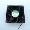 EF80251S1-1000U-A99 Вентилятор 12В 3200об/мин 80x25 S 69,29м3/час, 33дБ, подшипник скольжения SUNON pe374904 фото