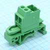 2EDG-UDB-5.08-02P-14-00A(H) Клеммная колодка на кабель шаг 5.08 ( на DIN рейку) Degson pe506744 фото
