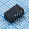 DS1020-06-05BT1 Розетка под шлейф угловая на плату, 5 контактов шаг 1мм SMD CONNFLY pe772984 фото