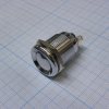 PBS-28B-3 кнопка антивандальная 2A 250VAC, 50000 Cycles, -25℃~+85℃, IP66, M19*0.75mm OFF-(ON) Jietong pe122488 фото
