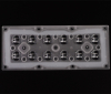 ALST173D12LED3535T2M Групповая прямоугольная линза 2x6 на 12 светодиодов 3030/3535, эфф=90%, диаграмма T2 горизонтальная, 173x71.4мм H:9.1мм, PMMA ASAHI OPTICS pe522360 фото