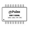 HM1188NLT Трансформатор сигнальный 10/100 Base-T (SMT) PULSE pe385913 фото