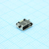 207A-BBA0-R Разъем Micro USB тип B SMD, розетка на плату, 5 выв. угловая Attend pe408442 фото