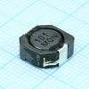 CDRH105RNP-101NC Силовая SMD индуктивность 100мкГн ±30% 1.61A 0.195Ом c магнитным экраном SUMIDA pe347514 фото