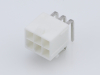 39300060 Разъем штыревой двухрядный угловой на плату Molex pe352378 фото