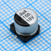 TS13CA1C101MFT000R SMD Конденсатор алюминиевый электролитический 16В, 100мкФ ±20%, размер 6.3 X 5.8мм, 0.44 Ом, 230мА, 2000ч, 105С SUNTAN pe684922 фото