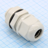 MGB16-10G Каб.ввод IP68; резьба: M16 x 1.5 x 15; каб. d: 10.4~6.4 мм; приб. отв. d: 16~16.3 мм; цанга: цельная; раб. T: -40C ~ +100C; мат.: A,C,F - полиамид (PA66 UL94V-2) и B,D - вак. рез. (EPDM NBR) pe446843 фото