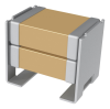 C2220C105MCR2C7186 Конденсатор керамический SMD 2220; 500 В; 1 мкФ; ±20%; X7R; -55°C…+125°C KEMET pe1038203 фото