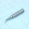 0102SDLF08L/SB Жало паяльное для паяльников ERSA I-Tool, I-Tool Nano, I-Tool Pico, изогнутый под углом 45° конус 0,8 мм, удлиненный Ersa pe153212 фото
