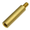 H-C2000-2600-5-03-1N1W Стойка латунная никелированная круглая М3 отверстие-винт, L= 20мм CONNFLY pe391036 фото