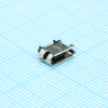 207E-BG00-R Разъем Micro USB тип B  USB 2.0, розетка на плату, 5 выв. Attend pe408445 фото