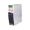 WDR-120-12 Преобразователь AC-DC на DIN-рейку  120Вт, выход 12В/0…10A, рег. вых=12…15В, вход 180…550V AC, 47…63Гц /254…780V DC, изоляция 3000В AC, в кожухе  40х125.2х113,5мм, -25…+70°С Mean Well pe369533 фото