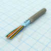 CCC25GG Кабель коммуникационный 25 проводов, бухта 50м, экранированный, 28AWG, серый, цена за 1м. BrownBear pe386941 фото