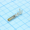39000182 Контакт прямой под зажим на кабель розетка 18-24AWG серия Mini-Fitї пакет / серия 5556 Molex pe474494 фото
