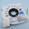 DS1057-09A282R Плоский кабель шлейф 9 проводов, шаг 1.27 мм, 28AWG(7*0.127мм Cu), цена за 1 метр CONNFLY pe352894 фото
