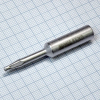 0832KDLF/SB Жало паяльное для паяльников ERSA BasicTool, ErgoTool, PowerTool, RT-80, MultiPro, MultiSprint, Multi-TC, PTC-70, ERSA 25+, ERSA 35+, клин удлиненный 2,2 мм Ersa pe91006 фото
