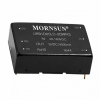 URB1D03LD-20WR3 Преобразователь DC/DC 20 Вт, вход 110(40-160) VDC, выход 3,3 VDC, 5 A, DIP на плату MORNSUN pe1016702 фото