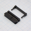 KLS1-204B-20-B IDC разъем, розетка на плоский шлейф 20pin(2x10), шаг 2.00мм KLS pe301438 фото