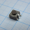 DTSMG-62N-V-T/R кнопочный переключатель SPST-NO; 0,05A/12ВDC; SMT; 1,6Н; 6,2x6,2мм DPT pe328575 фото